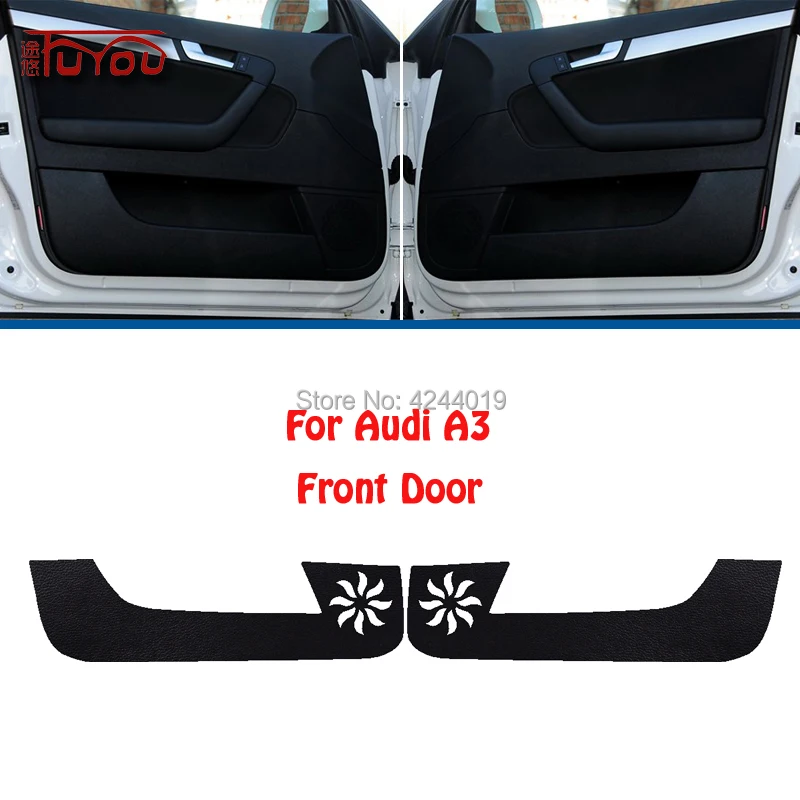 For Audi A3 Car Inside Door Cover Scratch Protection Anti Kick Decorative Pads Car Sticker 4pcs
For Audi A3 Car Inside Door Cover Scratch Protection Anti Kick Decorative Pads Car Sticker 4pcs