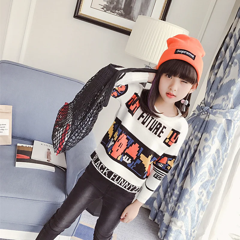 baby girl knitted cartoon sweaters autumn 2017 winter sweater little girls warm sweater children clothing 4 6 8 12 years kids
baby girl knitted cartoon sweaters autumn 2017 winter sweater little girls warm sweater children clothing 4 6 8 12 years kids