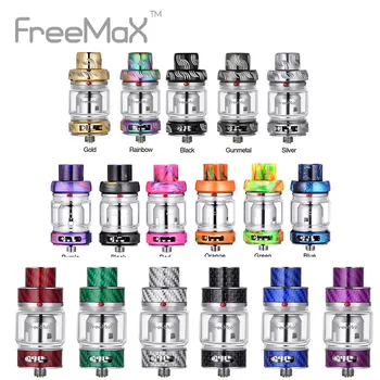 Original Freemax Mesh Pro Tank 25mm Diameter with 5ml/6ml Capacity & Mesh Pro Coil 18mm Wide Bore 810 Drip Tip Vs Dead Rabbit
Original Freemax Mesh Pro Tank 25mm Diameter with 5ml/6ml Capacity & Mesh Pro Coil 18mm Wide Bore 810 Drip Tip Vs Dead Rabbit