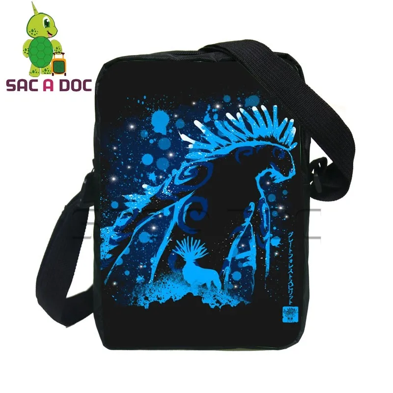 Anime Ghibli My Neighbor Totoro Crossbody Bags Women Men Fluorescence Handbag Boys Girls School Bags Mini Messenger Bag Gift Bag
Anime Ghibli My Neighbor Totoro Crossbody Bags Women Men Fluorescence Handbag Boys Girls School Bags Mini Messenger Bag Gift Bag