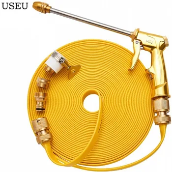 USEU 100% Heavy Duty Metal Spray Gun with Full Brass Nozzle Washer Car Washer Nozzles Sprayer Car Wash Gun Garden Hose Nozzle
USEU 100% Heavy Duty Metal Spray Gun with Full Brass Nozzle Washer Car Washer Nozzles Sprayer Car Wash Gun Garden Hose Nozzle