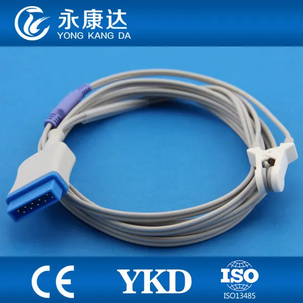 2pcs/pack Oxygen Sensor for GE-Marqutte Dash 2000,2500,3000 with Adult Ear Clip Sensor
2pcs/pack Oxygen Sensor for GE-Marqutte Dash 2000,2500,3000 with Adult Ear Clip Sensor