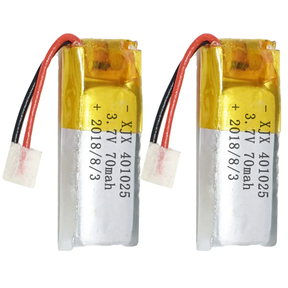 1Pcs 3.7V 70mAh 401025 PLIB Polymer Lithium ion / Li-ion Battery for GPS MP3 MP4 MP5 DVD Bluetooth Model Toy Mobile Bluetooth
1Pcs 3.7V 70mAh 401025 PLIB Polymer Lithium ion / Li-ion Battery for GPS MP3 MP4 MP5 DVD Bluetooth Model Toy Mobile Bluetooth