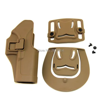 Tactical Airsoft Pistol Glock Holster Outdoor Hunting Belt Gun Holster For Glock 17,19,22,23,31
Tactical Airsoft Pistol Glock Holster Outdoor Hunting Belt Gun Holster For Glock 17,19,22,23,31