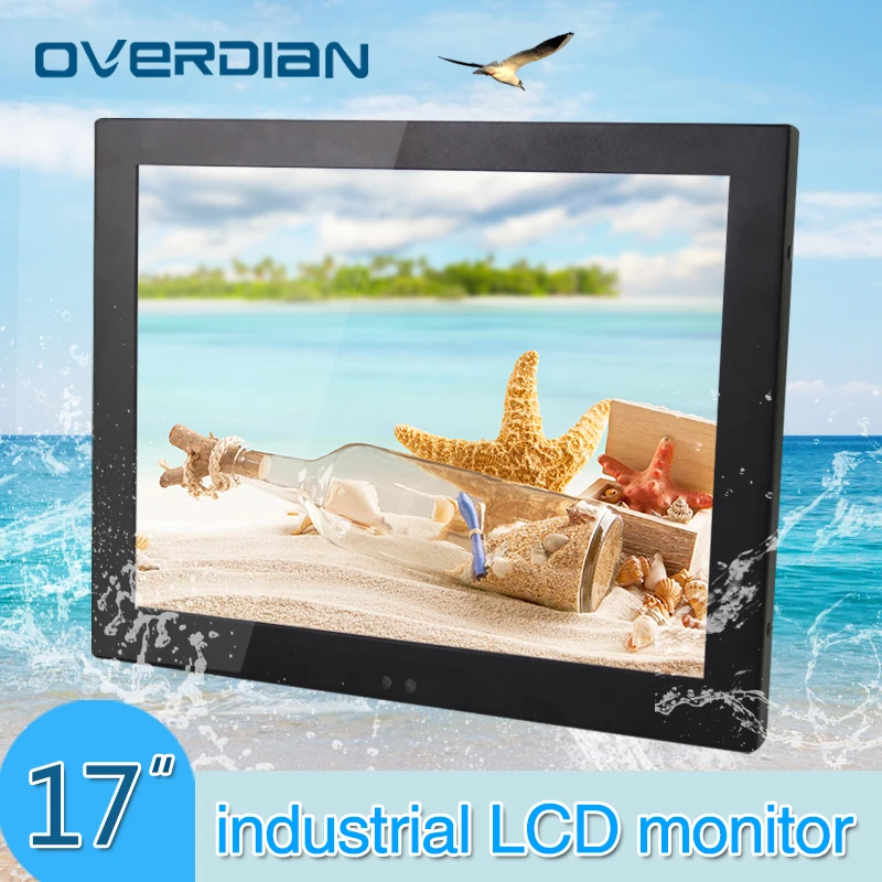 17inch/17" VGA/HDMI/TV/AV Connector Iron Frame LCD Monitor/Display 1280*1024 Non-Touch screen Resolution4:3 Contrast Ratio 500:1
17inch/17" VGA/HDMI/TV/AV Connector Iron Frame LCD Monitor/Display 1280*1024 Non-Touch screen Resolution4:3 Contrast Ratio 500:1