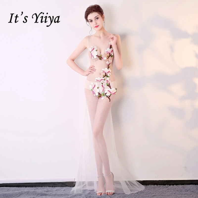 It's Yiiya Lady Style Sleeveless Sexy Party Frock Dress Floor Length Flower Prints Illusion mermaid Slim Evening Dress BX034
It's Yiiya Lady Style Sleeveless Sexy Party Frock Dress Floor Length Flower Prints Illusion mermaid Slim Evening Dress BX034