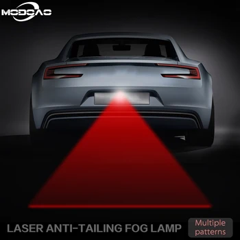 Anti Collision Rear-end Car Laser Tail Fog Light Red Line Auto Brake Parking Lamp Rearing Warning Light Car Styling New Pattern
Anti Collision Rear-end Car Laser Tail Fog Light Red Line Auto Brake Parking Lamp Rearing Warning Light Car Styling New Pattern