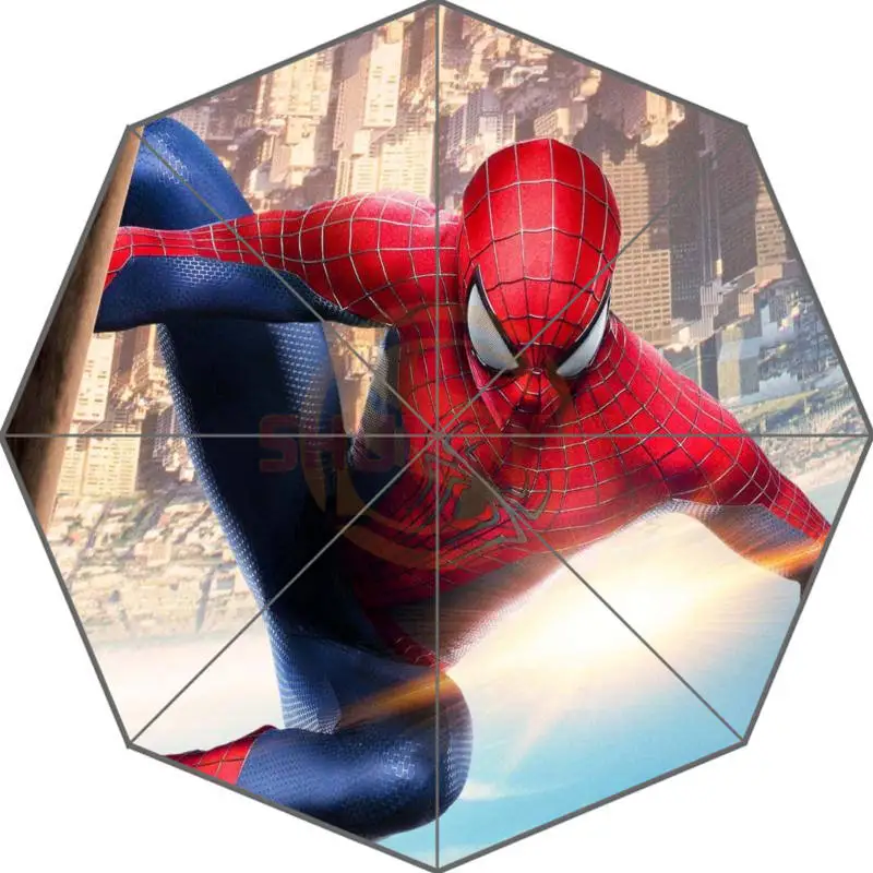 Hot Sale Custom Amazing Spider Man Adults Universal Design Fashion Foldable Umbrella Good Gift Idea!Free Shipping U30-55
Hot Sale Custom Amazing Spider Man Adults Universal Design Fashion Foldable Umbrella Good Gift Idea!Free Shipping U30-55