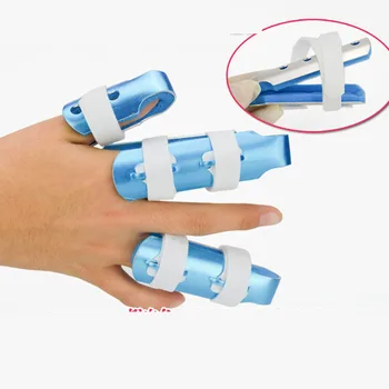 Finger fracture fixation splint Aluminum finger fixing finger Finger postoperative protective cover
Finger fracture fixation splint Aluminum finger fixing finger Finger postoperative protective cover