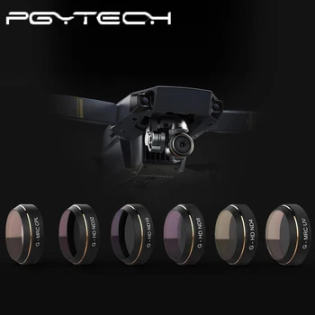 PGYTECH Optional DJI MAVIC PRO Filter CPL UV ND4 ND8 ND16 Accessories Mavic Pro Camera Len Filter
PGYTECH Optional DJI MAVIC PRO Filter CPL UV ND4 ND8 ND16 Accessories Mavic Pro Camera Len Filter