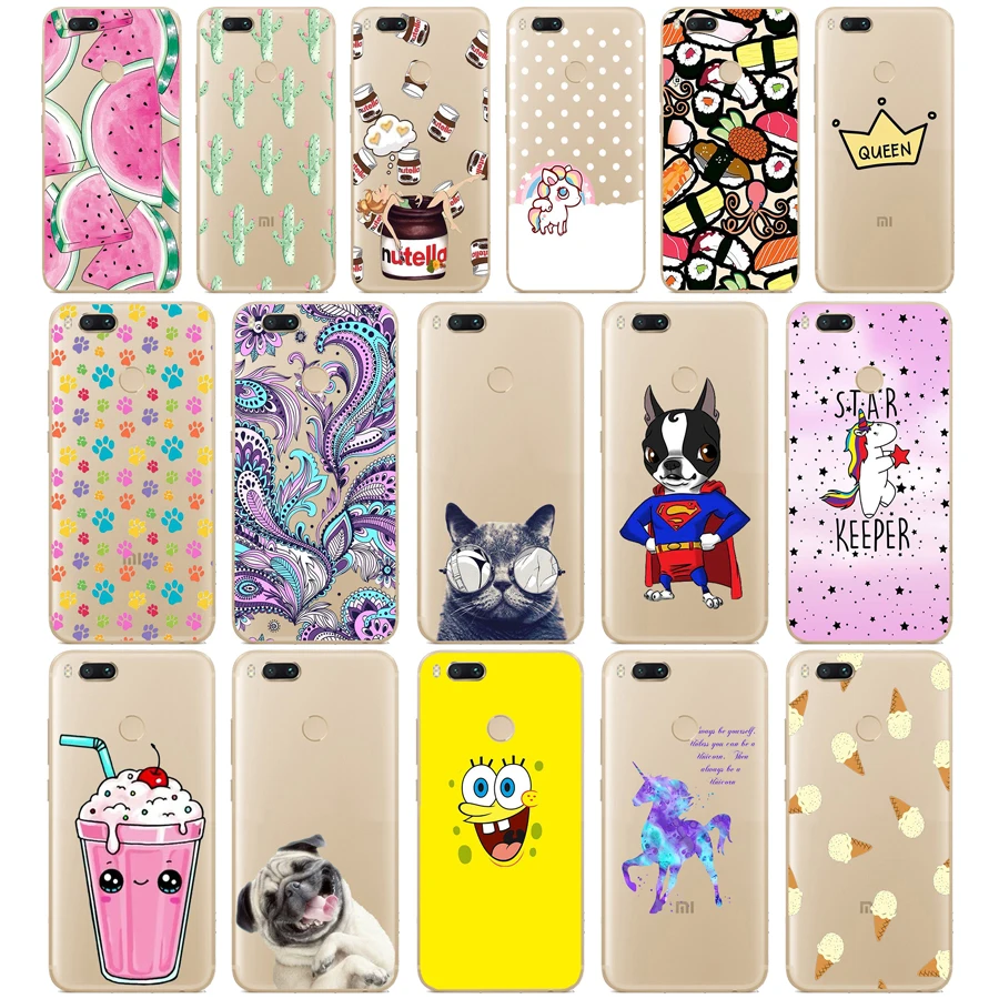 08SX silicone Cover For Xiaomi MI A1 Case Full Protection Soft tpu Back Cover Phone Cases For Xiomi MI A1 bumper Coque
08SX silicone Cover For Xiaomi MI A1 Case Full Protection Soft tpu Back Cover Phone Cases For Xiomi MI A1 bumper Coque