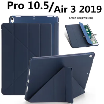 Case For iPad Pro 10.5 Case 2017 /ipad air 3 10.5 Cover Funda PU Leather+Silicone Soft Back Smart Cover for ipad air 3 2019 case
Case For iPad Pro 10.5 Case 2017 /ipad air 3 10.5 Cover Funda PU Leather+Silicone Soft Back Smart Cover for ipad air 3 2019 case