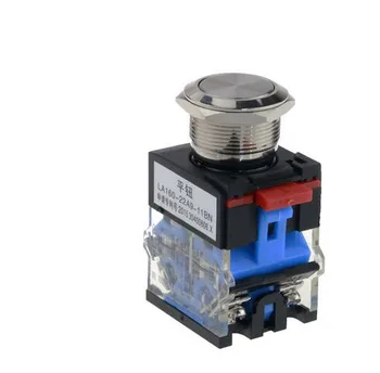 22mm Waterproof Metal Push Button Switch LA160-22A9-11BN (Momentary) LA160-22A9-11BN (Latching)
22mm Waterproof Metal Push Button Switch LA160-22A9-11BN (Momentary) LA160-22A9-11BN (Latching)