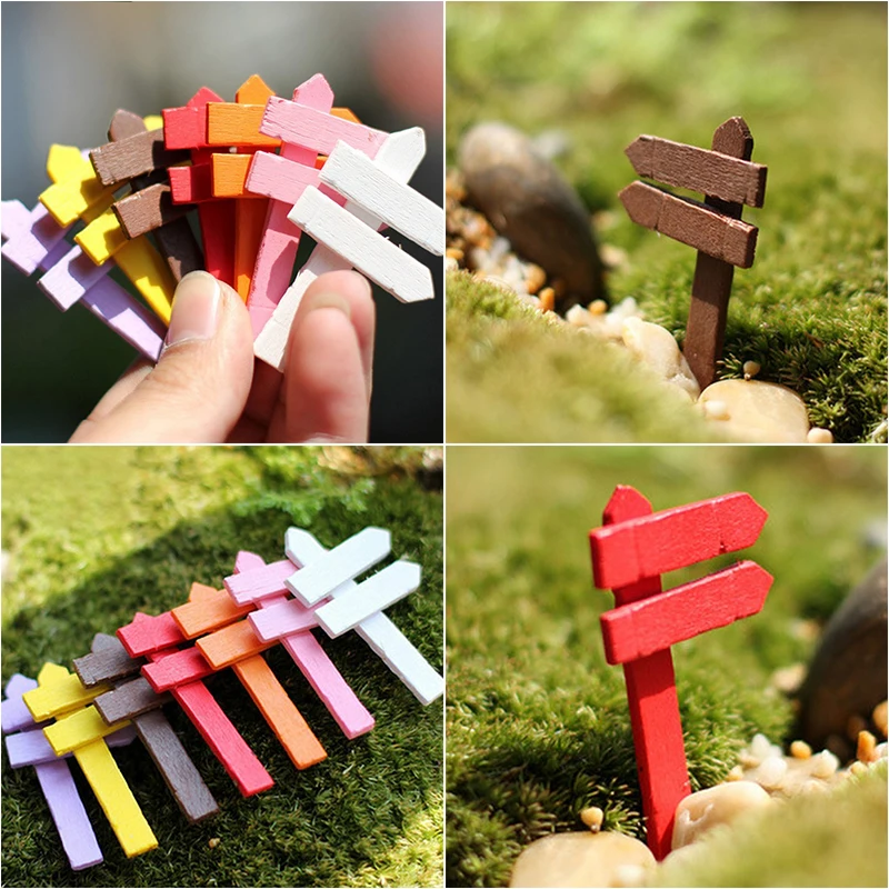 Colorful Cute Mini DIY Fence Guideboard Gardening Props Fence Craft For Moss Micro Landscape Decoration
Colorful Cute Mini DIY Fence Guideboard Gardening Props Fence Craft For Moss Micro Landscape Decoration