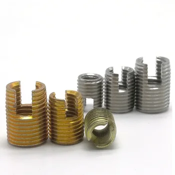 5pcs 10pcs 20pcs M2 M2.5 M3 M4 M5 M6 M8 M10 Self Tapping thread inserts Screw Bushing 302 slotted type Wire Thread Repair Insert
5pcs 10pcs 20pcs M2 M2.5 M3 M4 M5 M6 M8 M10 Self Tapping thread inserts Screw Bushing 302 slotted type Wire Thread Repair Insert