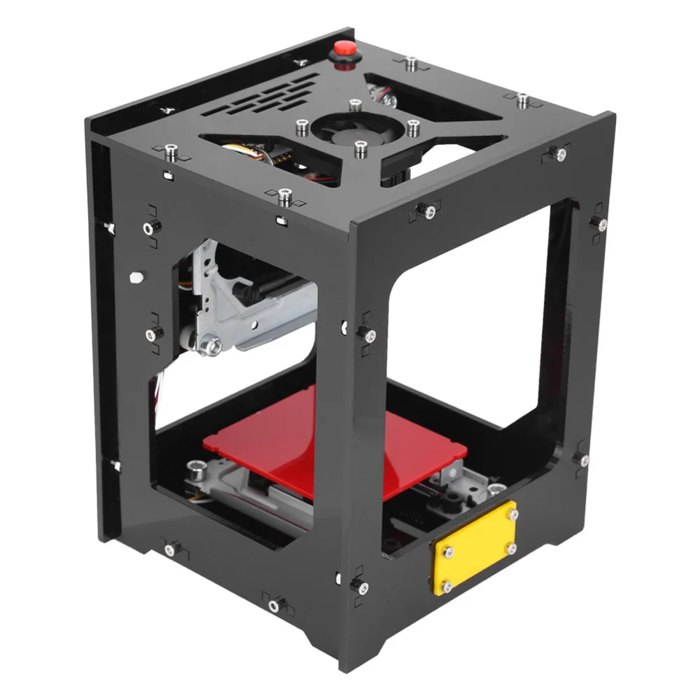 1500mW USB Desktop Laser Engraver Machine DIY Mark Printer Cutter CNC Laser Carving Machine
1500mW USB Desktop Laser Engraver Machine DIY Mark Printer Cutter CNC Laser Carving Machine