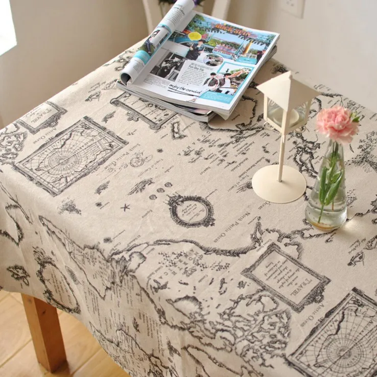 World Map Tablecloth Linen And Cotton Restaurant Home Textile Party Decoration Rectangular Table Cover Square Table Cloth 1056ZB
World Map Tablecloth Linen And Cotton Restaurant Home Textile Party Decoration Rectangular Table Cover Square Table Cloth 1056ZB