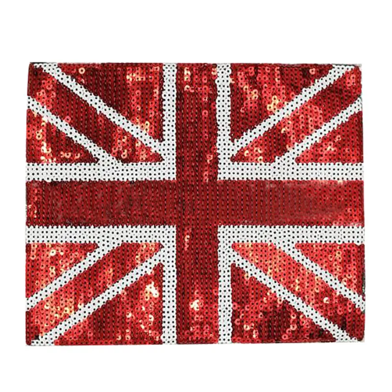 Clothing Women Shirt Top Diy Patch British flag Red Sequins deal with it T-shirt girls Patches for clothes boy Sticker Badge
Clothing Women Shirt Top Diy Patch British flag Red Sequins deal with it T-shirt girls Patches for clothes boy Sticker Badge