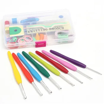 20sets 16 sizes Knitting Crochet Tool Set Crooked Needles Knitting Needles Sets with Storage Box wen6309
20sets 16 sizes Knitting Crochet Tool Set Crooked Needles Knitting Needles Sets with Storage Box wen6309