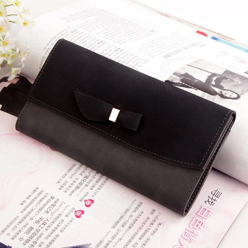 Hot Women Bow Stitching Color Wallet Multi-card Hand Holding Purse Credit Card Holder Organizer BVN66
Hot Women Bow Stitching Color Wallet Multi-card Hand Holding Purse Credit Card Holder Organizer BVN66
