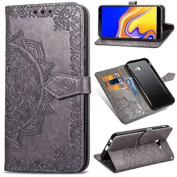 Luxury Flip Stand Wallet Cover For Samsung Galaxy J4 J6 J8 Plus 2018 Magnetic Leather Card Slots Picture Holder Shockproof Case
Luxury Flip Stand Wallet Cover For Samsung Galaxy J4 J6 J8 Plus 2018 Magnetic Leather Card Slots Picture Holder Shockproof Case