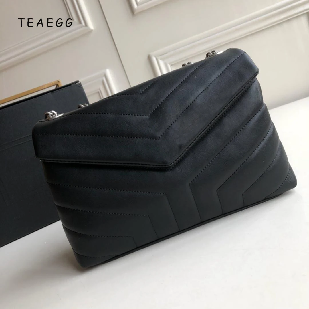 2019 Fashion Genuine Leather Shoulder Bags Designer Handbags Luxury Handbags Flip cover Silver chain women bags
2019 Fashion Genuine Leather Shoulder Bags Designer Handbags Luxury Handbags Flip cover Silver chain women bags