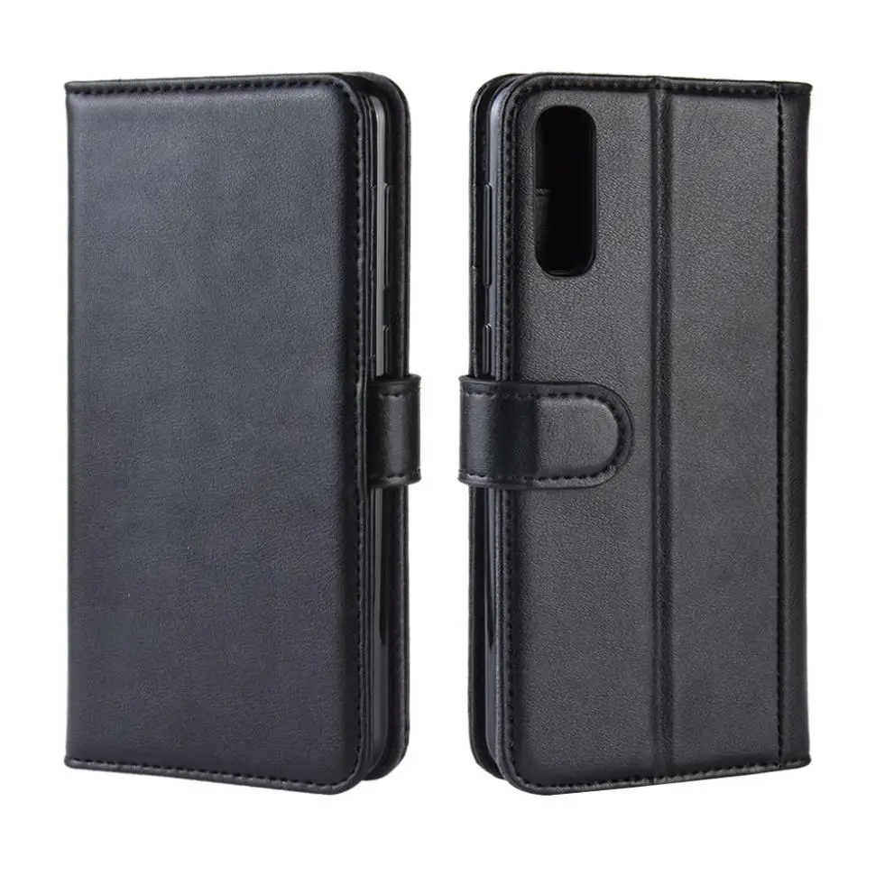For Samsung Galaxy A50 Case Premium Business Flip Genuine Leather Case Wallet Card Slots Stand Mobile Phone Protective Cover Bag
For Samsung Galaxy A50 Case Premium Business Flip Genuine Leather Case Wallet Card Slots Stand Mobile Phone Protective Cover Bag
