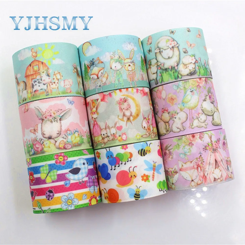 YJHSMY I-19221-411,38mm 5yards Cartoon Thermal transfer Printed grosgrain Ribbons,bow cap DIY handmade accessories decorations
YJHSMY I-19221-411,38mm 5yards Cartoon Thermal transfer Printed grosgrain Ribbons,bow cap DIY handmade accessories decorations