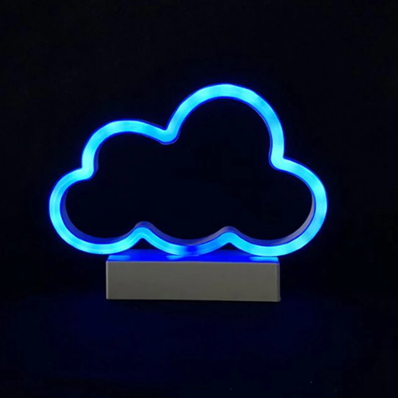 Fashion Rainbow Led Neon Light Sign Holiday Xmas Party Wedding Decorations Kids Room Home Decor love star cloud Night Lamp Decor
Fashion Rainbow Led Neon Light Sign Holiday Xmas Party Wedding Decorations Kids Room Home Decor love star cloud Night Lamp Decor
