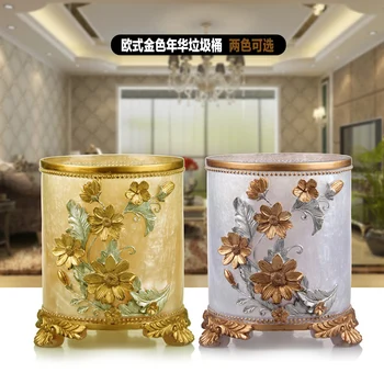 European household storage bucket desktop trash small fashion living room kitchen bathroom trash large 
European household storage bucket desktop trash small fashion living room kitchen bathroom trash large
