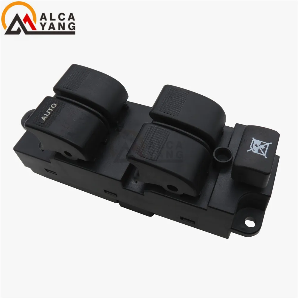 Malcayang Left Driver Side Master Power Window Switch For Mazda 626 MPV 2001-2006
Malcayang Left Driver Side Master Power Window Switch For Mazda 626 MPV 2001-2006