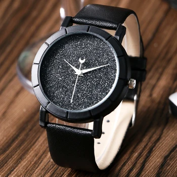 Cute Moon Stars Design Analog Wrist Watch Women Girl Blooming Glitter Dial Casual watch Womens Gift Relogio Feminino Luxo
Cute Moon Stars Design Analog Wrist Watch Women Girl Blooming Glitter Dial Casual watch Womens Gift Relogio Feminino Luxo
