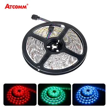 5M 5050 RGB LED Strip Light DC 12V 300 LEDs IP65 Waterproof LED Flexible Ribbon Tape Lamp RGBW RGBWW For HDTV Screen Decor
5M 5050 RGB LED Strip Light DC 12V 300 LEDs IP65 Waterproof LED Flexible Ribbon Tape Lamp RGBW RGBWW For HDTV Screen Decor