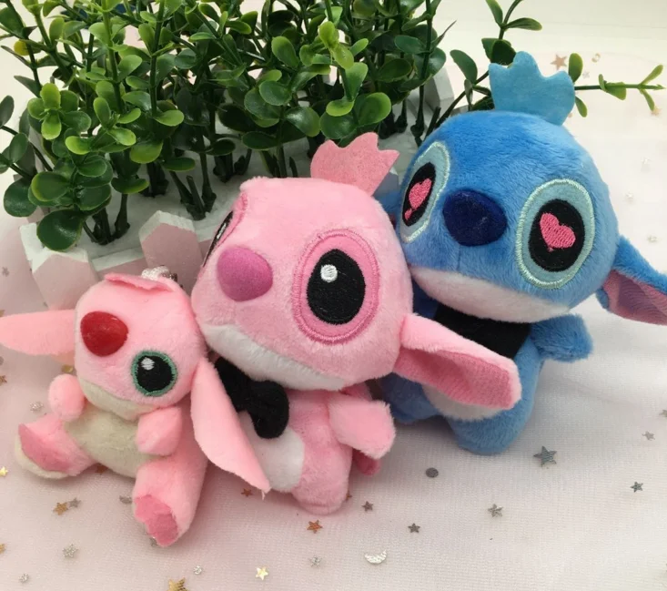 10cm small lilo and stitch plush mini toys couple anime bouquet kawaii keychain Stich Toy wedding decoration artificial
10cm small lilo and stitch plush mini toys couple anime bouquet kawaii keychain Stich Toy wedding decoration artificial