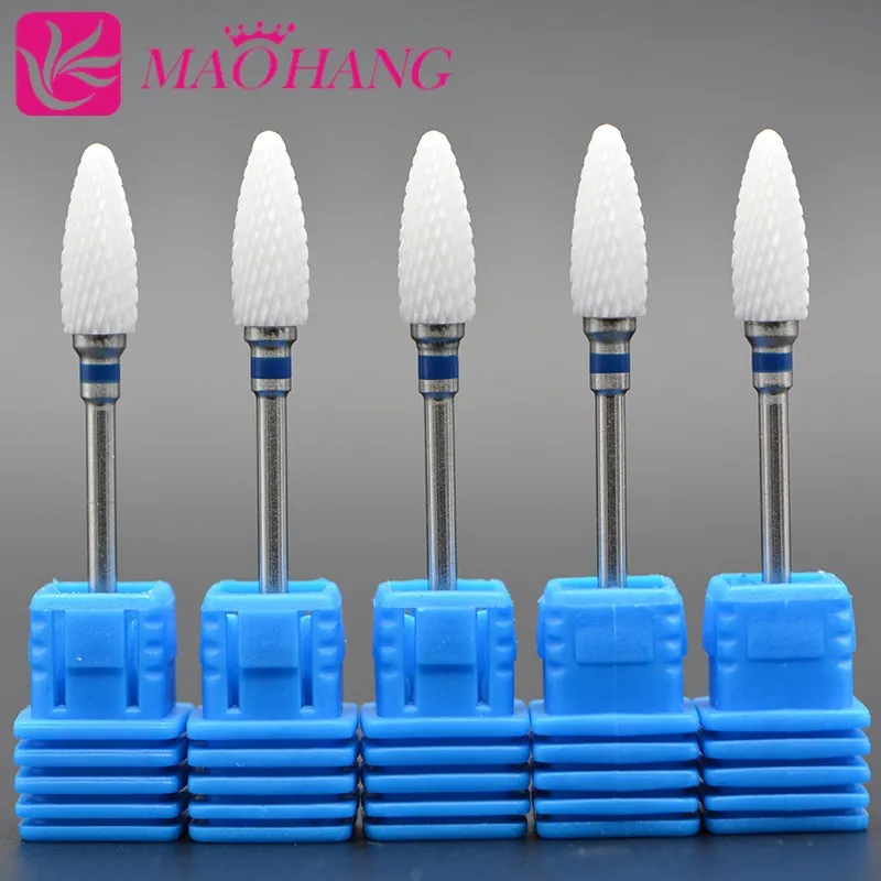 5PCS/LOT High Quality 3/32" Bullet M Ceramic Nail Art Drill Bit For Electric Manicure Machine Salon Nail Files Free Shipping
5PCS/LOT High Quality 3/32" Bullet M Ceramic Nail Art Drill Bit For Electric Manicure Machine Salon Nail Files Free Shipping