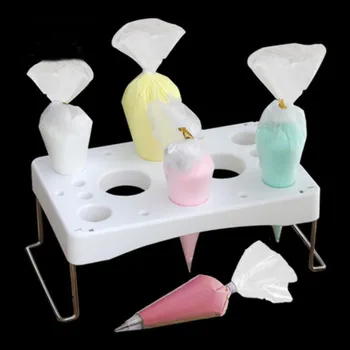 10PCS Pastry Bags With 1PC Stand Holder Durable Pastry And Bakery Accessories Cupcake Cake Decotating Tool Set
10PCS Pastry Bags With 1PC Stand Holder Durable Pastry And Bakery Accessories Cupcake Cake Decotating Tool Set