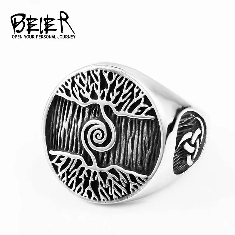 BEIER stainless steel character geometry thor's hammer mjolnir Viking ring for man`s gift Punk rock Jewelry boy`s gift BR8-629
BEIER stainless steel character geometry thor's hammer mjolnir Viking ring for man`s gift Punk rock Jewelry boy`s gift BR8-629