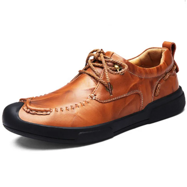 Size 38-44 Fashion Leather Shoes Men Dress Shoe Round Oxfords Shoes for Men Lace Up Designer Luxury Men Formal Shoes
Size 38-44 Fashion Leather Shoes Men Dress Shoe Round Oxfords Shoes for Men Lace Up Designer Luxury Men Formal Shoes