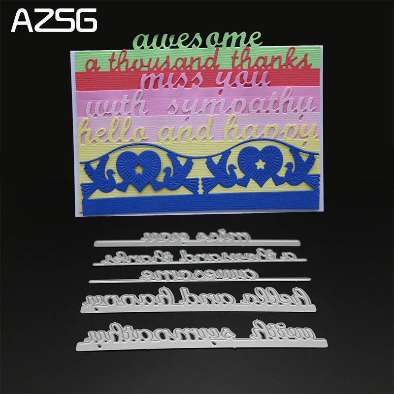 Flowers design Cutting Dies for DIY Scrapbooking Birthday Photo Album Decorative Embossing DIY Paper Cards
Flowers design Cutting Dies for DIY Scrapbooking Birthday Photo Album Decorative Embossing DIY Paper Cards