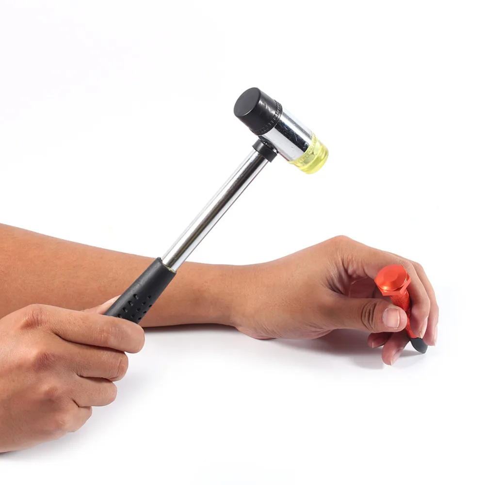 1 Set Paint Dent Repair Tools Dent Ding Hammer +9 Heads Set Tap Down Kit Knockdown Tool Paintless Hail Removal Car Accessories
1 Set Paint Dent Repair Tools Dent Ding Hammer +9 Heads Set Tap Down Kit Knockdown Tool Paintless Hail Removal Car Accessories