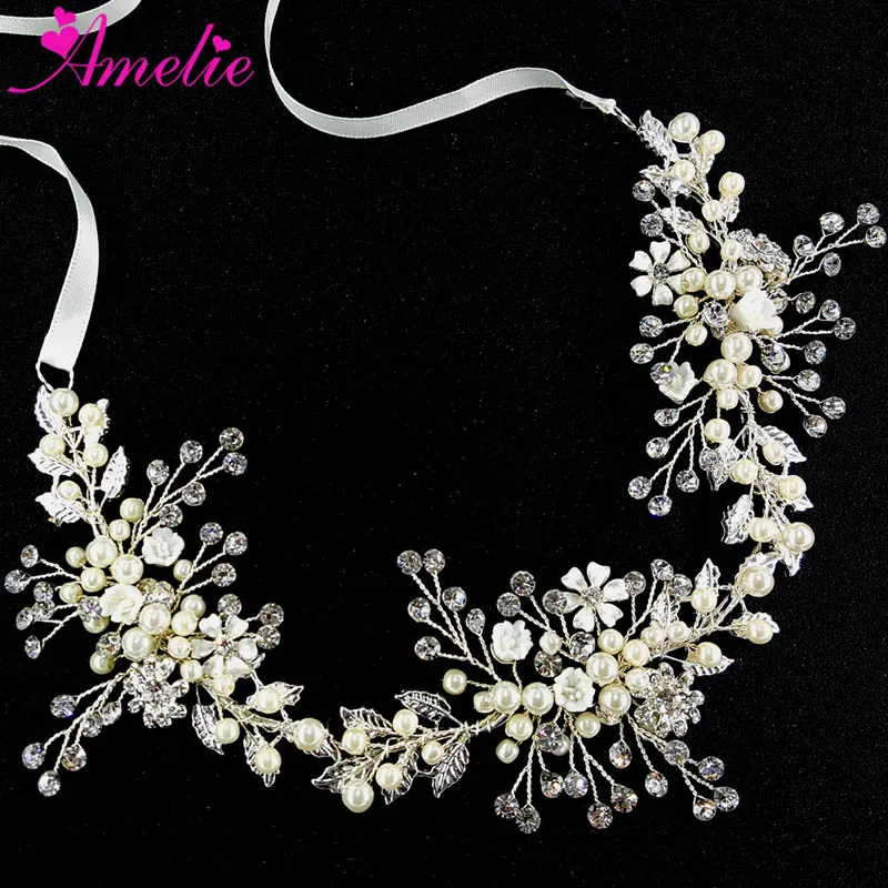 Handmade Wedding Decorations Pearl and Rhinestone Wedding Bridal Hair Vine Accessories Boho Wedding Headpiece Hair Halo Crown
Handmade Wedding Decorations Pearl and Rhinestone Wedding Bridal Hair Vine Accessories Boho Wedding Headpiece Hair Halo Crown