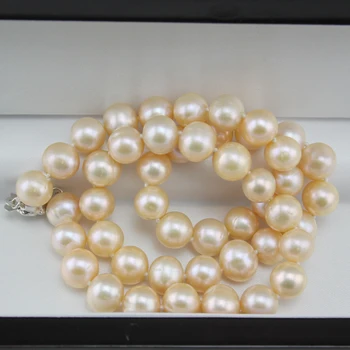 Eternal wedding Women Gift word 925 Sterling real 925 real natural big Freshwater pearl necklace nearly round ligh
Eternal wedding Women Gift word 925 Sterling real 925 real natural big Freshwater pearl necklace nearly round ligh