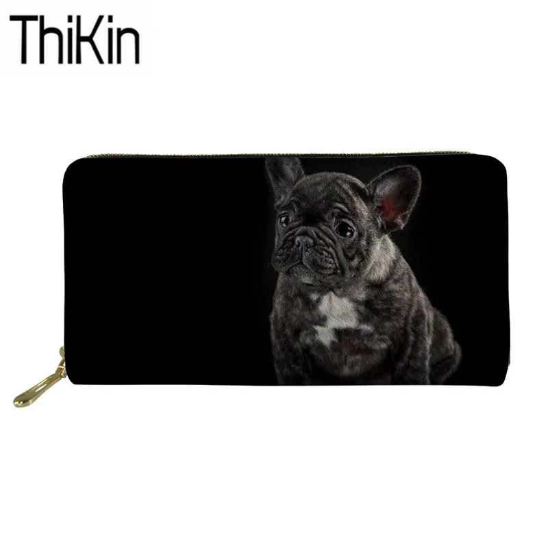 Thikin Long Wallets Women French Bulldog Printing PU Leather Purse Ladies Clutch Phone Holders for Females Fashion Money Bags
Thikin Long Wallets Women French Bulldog Printing PU Leather Purse Ladies Clutch Phone Holders for Females Fashion Money Bags