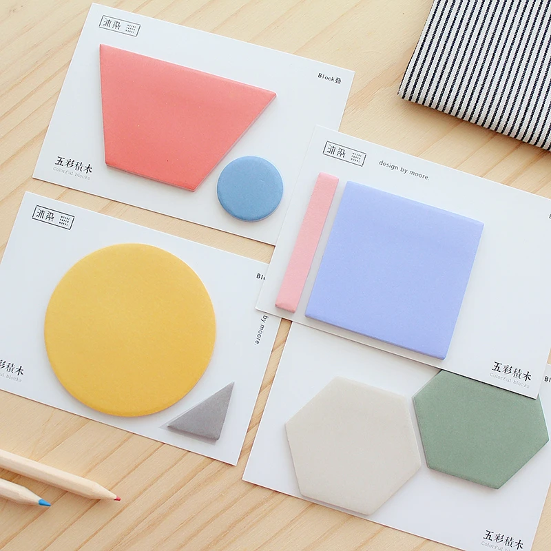 M01 1X Creative Simple Style Block Self-Adhesive Sticky Notes Memo Pads Notepads DIY Paper Craft Stationery School Office Supply
M01 1X Creative Simple Style Block Self-Adhesive Sticky Notes Memo Pads Notepads DIY Paper Craft Stationery School Office Supply
