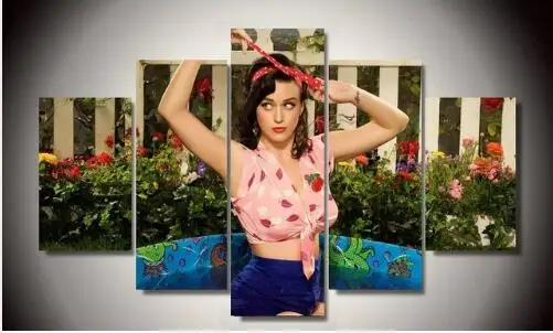 European Style Katy Perry music beauty lady singer HD Canvas Painting Wall Art 5 Pcs Prints Home Decor Picture Poster unframe
European Style Katy Perry music beauty lady singer HD Canvas Painting Wall Art 5 Pcs Prints Home Decor Picture Poster unframe