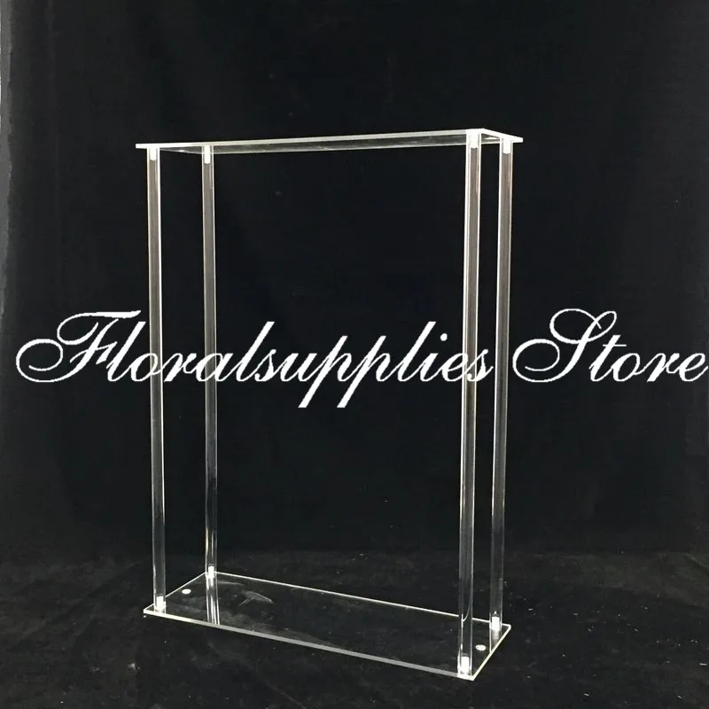 2019 New Style Clear Acrylic Flower Stand Wedding Centerpiece Table Decoration Geometric Column Floor Pillar Props
2019 New Style Clear Acrylic Flower Stand Wedding Centerpiece Table Decoration Geometric Column Floor Pillar Props