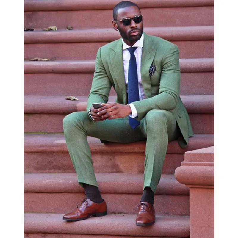 2017 Cool Fashion Army Green Men Suit Attractive Party Prom Tuxedo Mens Casual Style Daily Work Wear Suits (Jacket+Pants+Tie)
2017 Cool Fashion Army Green Men Suit Attractive Party Prom Tuxedo Mens Casual Style Daily Work Wear Suits (Jacket+Pants+Tie)