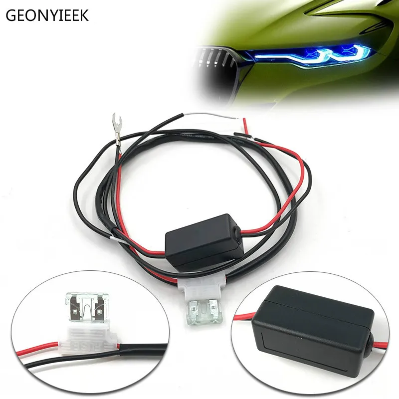 DRL Controller Auto Car LED Daytime Running Lights Controller Relay Harness Dimmer On/Off 12-18V Fog Light Controller
DRL Controller Auto Car LED Daytime Running Lights Controller Relay Harness Dimmer On/Off 12-18V Fog Light Controller