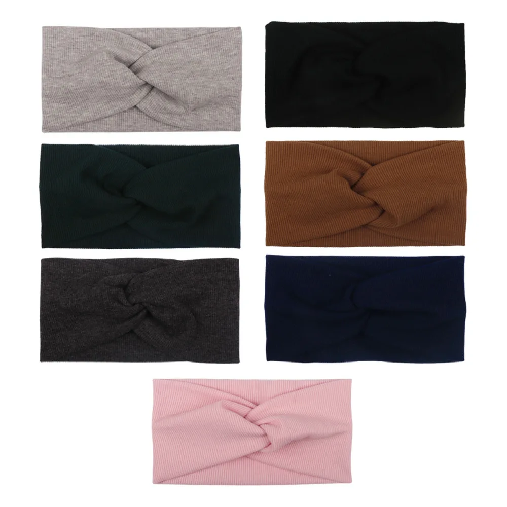 Woman Headband Knitted Turban Headbands Girls Makeup Fabric Elastic Hair Band Crochet Twisted Knotted Hair Accessories Hair Band
Woman Headband Knitted Turban Headbands Girls Makeup Fabric Elastic Hair Band Crochet Twisted Knotted Hair Accessories Hair Band