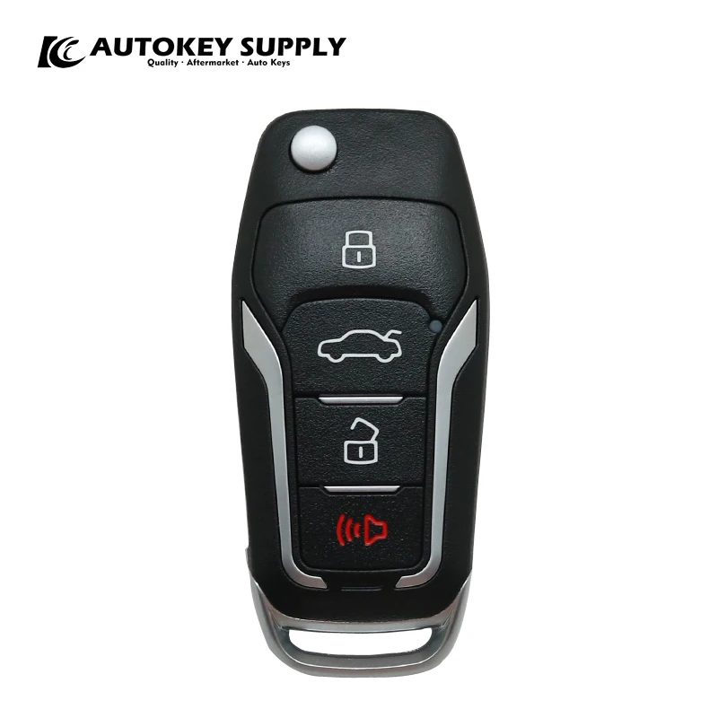Car-styling for Modified Ford 3+1 4 Buttons Remote Flip Key 315/433mhz without Blade car key AKFDC439
Car-styling for Modified Ford 3+1 4 Buttons Remote Flip Key 315/433mhz without Blade car key AKFDC439